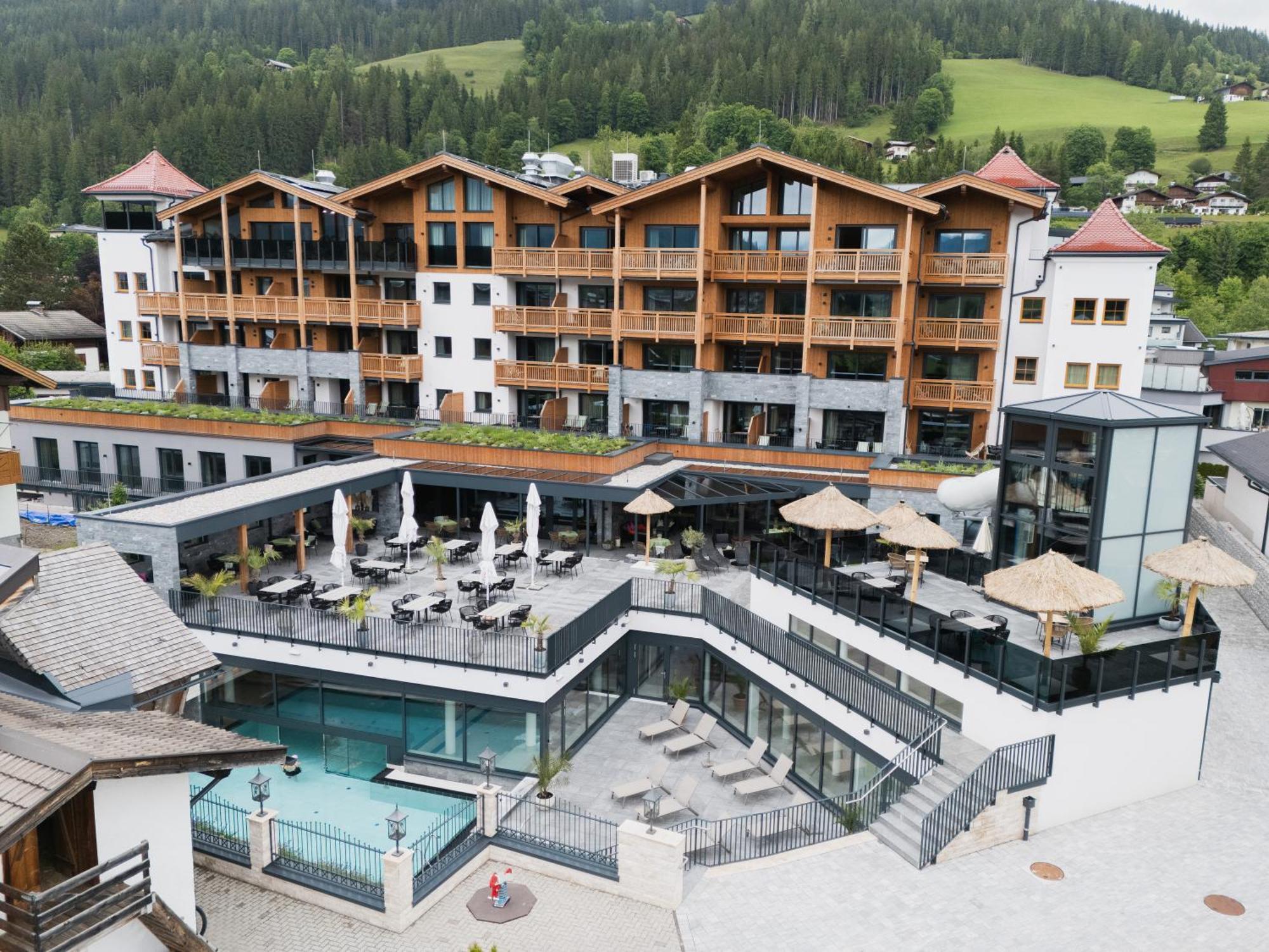 Ferienwelt Kesselgrub Hotel In Altenmarkt-Zauchensee Altenmarkt im Pongau Exterior photo
